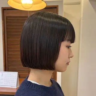 ミディアム 艶髪矯正/ レイヤー/高杉颯汰のヘアスタイル