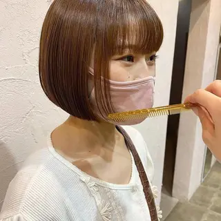 ショート 中村 友香のヘアスタイル