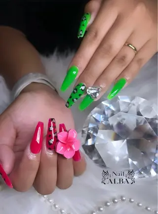 ネイル 栗原 蒼生のネイルデザイン