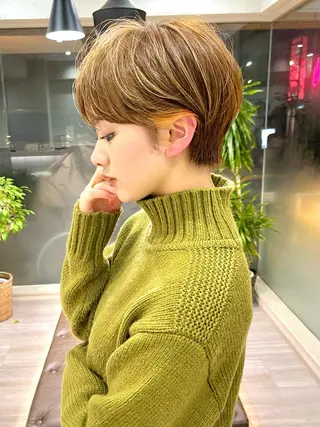 ショート 【似合わせ美容師】 しゅんのヘアスタイル
