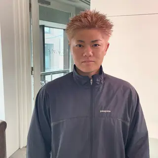 ショート カラー メンズ men's 特化 ✨ソウタのヘアスタイル