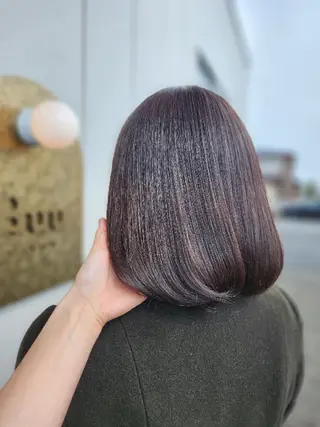 カラー ショート O.hair designers所属・シールエクステ🎀 ホシノ🕒ユウカのヘアスタイル