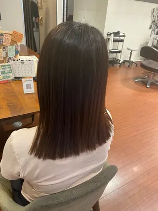 ミディアム カラー AVANCE.光明池店所属・大島 悠嗣のヘアスタイル