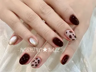 ネイル ★HOSHINO NAIL★新宿店のネイルデザイン