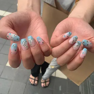 ネイル 山本 理紗子のネイルデザイン