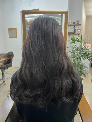 ロング 坂本 かのんのヘアスタイル