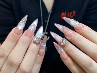 ネイル Venusパラジェル 長さだし専門店のネイルデザイン