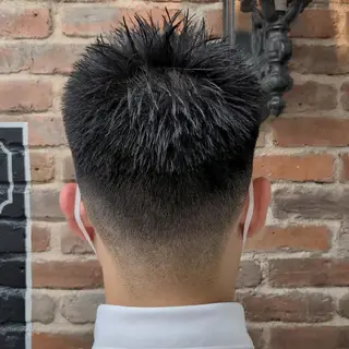 ショート HIRO GINZA 神田店　ヒロ銀座所属・浅沼 響のヘアスタイル