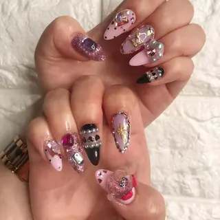 ネイル SugaryNail Rinaのネイルデザイン