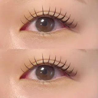 マツエク・マツパ 🤍ྀི束感まつげ 佐藤ももか🤍ྀིのマツエク・マツパデザイン