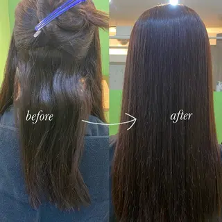 ロング パーマ 【エシカル】 HOSOMIのヘアスタイル