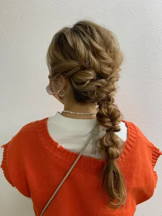 ヘアアレンジ ROCAReTA kyoto 四条大宮店所属・齋藤 みさきのヘアスタイル