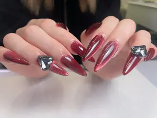 ネイル 中野駅から2分 MEO NAILのネイルデザイン