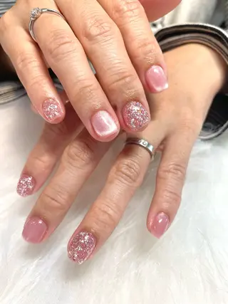 ネイル Nail ヌシん家 AKANEのネイルデザイン