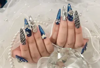 ネイル bijou nails所属・bijou nails 蓮のネイルデザイン