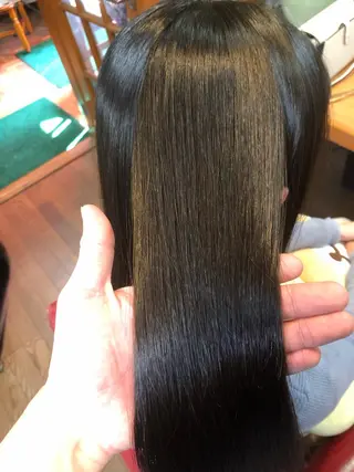 ロング 🏰秘密基地店 サユリ美容室💎のヘアスタイル