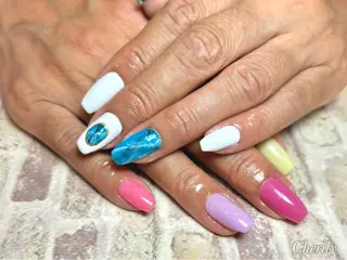 ネイル アシスタント SAKURAのネイルデザイン