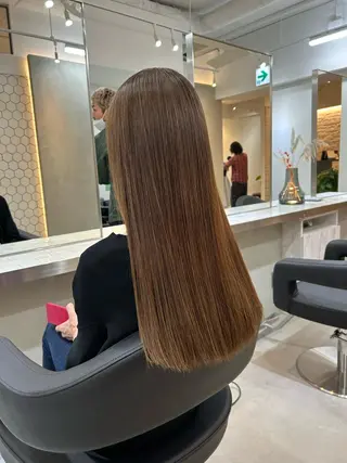 ロング 似合わせcut ◎ 倉橋実咲のヘアスタイル