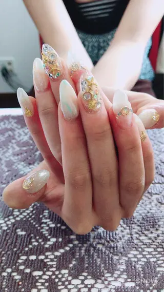 ネイル 藤 あやのネイルデザイン