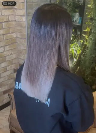 セミロング monan新宿店所属・新宿/髪質改善✨ 透明感カラー/須田のヘアスタイル