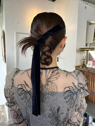 ロング ヘアアレンジ 小川真歩/パーマ /暖色オリーブのヘアスタイル