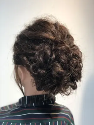 セミロング カラー 辻堂メンズ特化 YU-YAのヘアスタイル