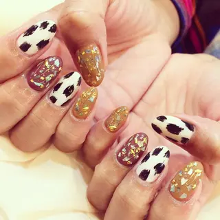 ネイル Aina北千住西口店 井田のネイルデザイン