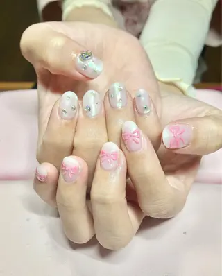 ネイル candy nail所属・早川 理沙のネイルデザイン