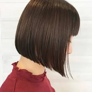 ショート Ang　関 貫太郎のヘアスタイル