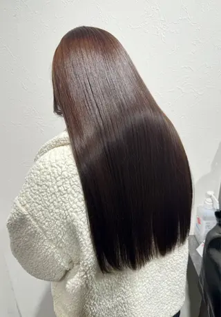 カラー ハイトーン/レイヤー /艶カラー🎀のヘアスタイル