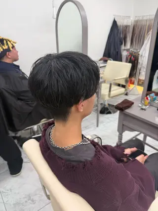 メンズ SWAN  sapporo所属・奥田 星来のヘアスタイル