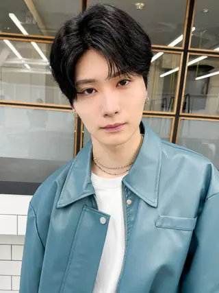 メンズ パーマ 韓国風メンズヘア💫 ツイスパ💫saraのヘアスタイル