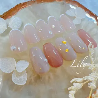ネイル Nailsalon Lilyのネイルデザイン