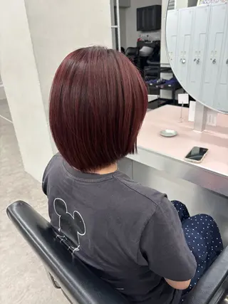 ショート 長谷川 日南のヘアスタイル