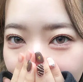 マツエク・マツパ ami☾Belire Nail&eyeのマツエク・マツパデザイン