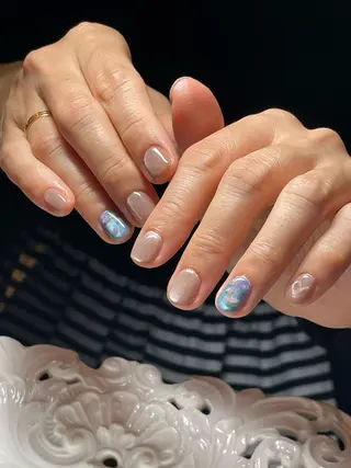 ネイル ネイルアトリエ anpアンプのネイルデザイン