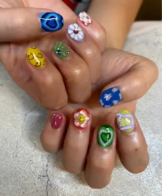 ネイル Aimer Ciel エメシエル大宮ネイルのネイルデザイン