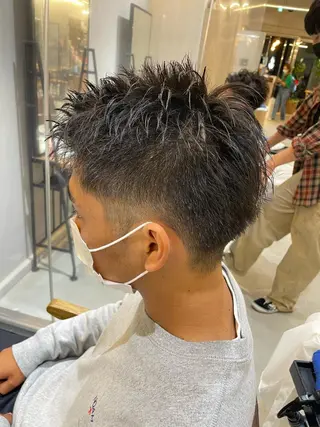 ショート ♦️モテ髪創作者 SUGA♦️のヘアスタイル