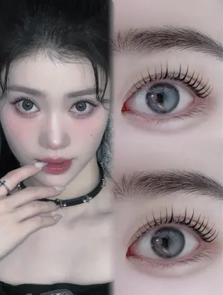 マツエク・マツパ 🩶Serena🩶 大阪梅田のマツエク・マツパデザイン