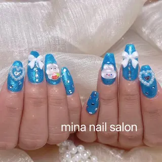 ネイル queensnail 🧸mikiのネイルデザイン