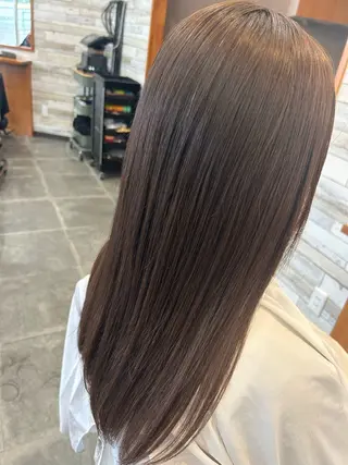 elmo.所属・木庭 愛莉のヘアスタイル