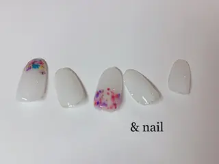 ネイル & nail アンドネイルのネイルデザイン