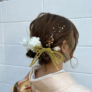 ヘアアレンジ インナーカラー♡ Nanakoのヘアスタイル