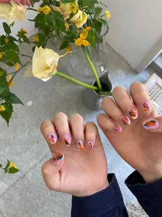 ネイル エレン 南越谷のネイルデザイン