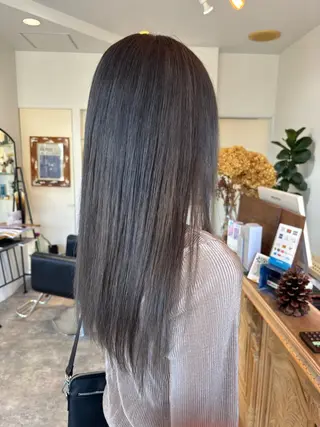 ロング incc hair design所属・亀田 萌奈のヘアスタイル