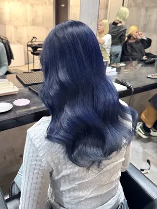 カラー 心斎橋ハイトーン特化 midori🍀のヘアスタイル