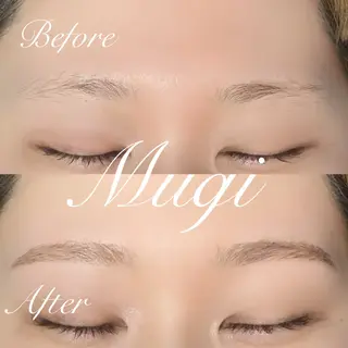 アイブロウ 北千住Mugi⭐︎ Miaの眉毛・アイブロウイメージ