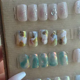 ネイル 𝗿𝗶𝗰𝗼 ˎˊ˗のネイルデザイン