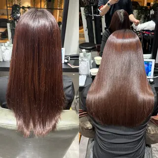 ロング noah  rance池袋所属・💎ReFaで作る 髪質改善💎のヘアスタイル