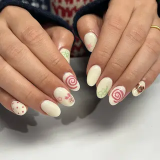 ネイル WOLTOKYO kahoのネイルデザイン